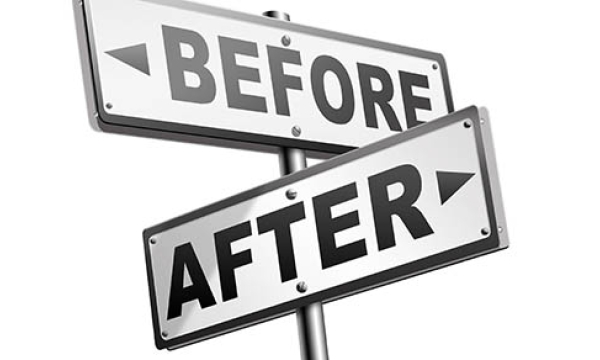 before and after